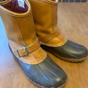 Vintage LL Bean boots, size 9